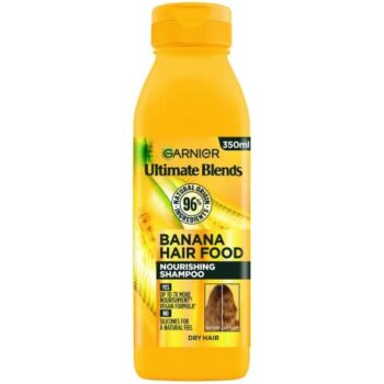 Garnier Ultimate Blends Nourishing Hair Food Banana & Coconut Shampoo for Dry Hair (350ml)