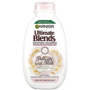 Garnier Ultimate Blends Oat Milk Sensitive Scalp Soothing Shampoo (400ml)