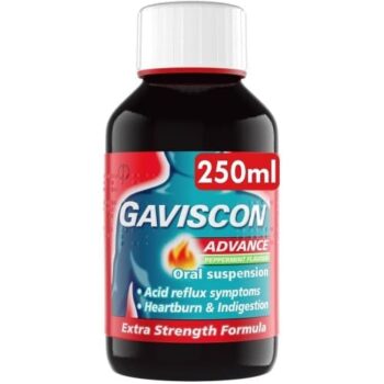 Gaviscon Advance Liquids Peppermint (250ml)