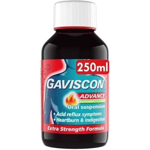 Gaviscon Advance Liquids Peppermint (250ml)