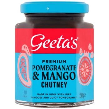 Geeta's Pomegranate & Mango Chutney (230g)