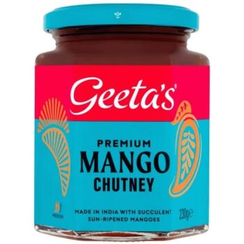 Geeta's Premium Mango Chutney (230g)