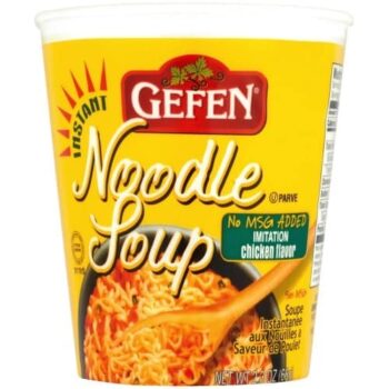 Gefen Instant Noodle Soup Chicken (65g)