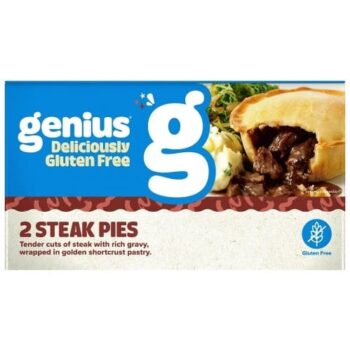 Genius 2 Steak Pies (2 x 320g)
