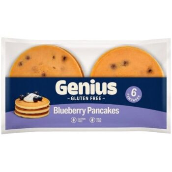 Genius Deliciously Gluten Free Blueberry Pancakes (198g)