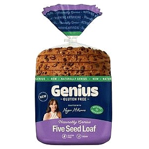 Genius Gluten Free Five Seed Loaf (430g)