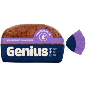 Genius Gluten Free Multi Seeded Farmhouse Bread (430g)