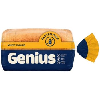 Genius Gluten Free Soft White Toastie Loaf (430g)