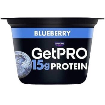 Getpro Blueberry Spoonable Yoghurt (15g, 160g)