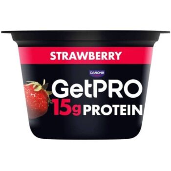 GetPro Strawberry High Protein Yoghurt (15g, 160g)