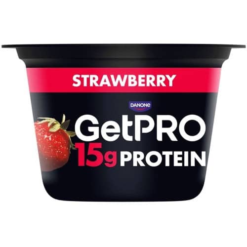 GetPro Strawberry High Protein Yoghurt (15g, 160g)