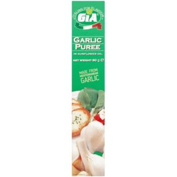 Gia Garlic Puree in Vegetable Oil (90g)