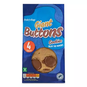 Giant Buttons Cookies