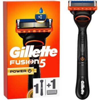 Gillette Fusion5 Power Razor For Men