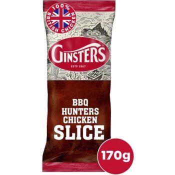 Ginsters BBQ Hunters Chicken Slice (170g)