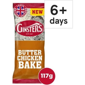Ginsters Butter Chicken Bake