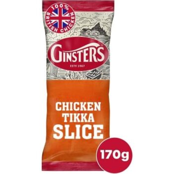 Ginsters Chicken Tikka Slice (170g)
