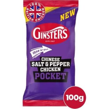 Ginsters Chinese Salt & Pepper Chicken Pocket (100g)