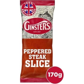Ginsters Peppered Steak Slice (170g)