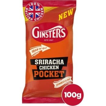 Ginsters Sriracha Chicken Pocket (100g)