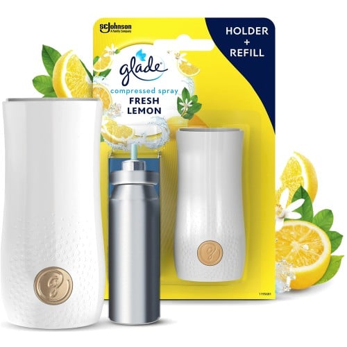 Glade Compressed Spray Holder Fresh Lemon