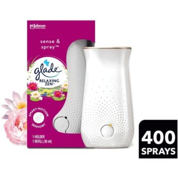 Glade Sense & Spray Relaxing Zen Air Freshener Refill (18ml)