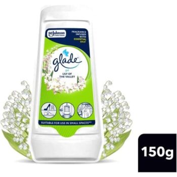 Glade Solid Gel Lily of the Valley Air Freshener (150g)