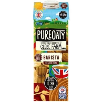 Glebe Farm Gluten Free Pureoaty Barista Style Oat Milk