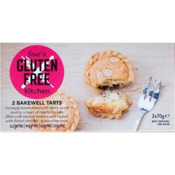 Gluten Free Kitchen Bakewell Tarts (2 x 70g)