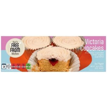 Gluten Free Kitchen Vegan Victoria Cupcakes