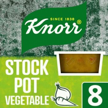 Gluten-Free Vegetable Stock Pot (8 x 28g)