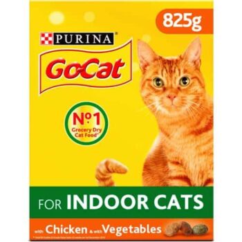 Go-Cat Chicken & Garden Greens Indoor Dry Cat Food (750g)