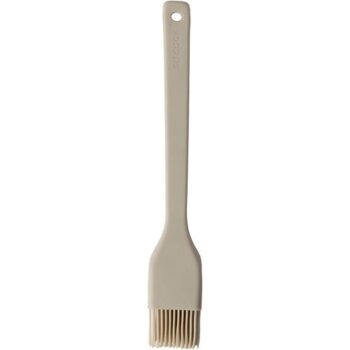 Go Cook Taupe Silicone Pastry Brush