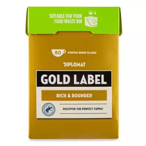 Gold Label Tea Bags 80 Pack