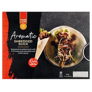 Golden Lion Aromatic Shredded Duck (210g)