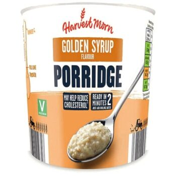 Golden Syrup Flavour Instant Porridge Pot