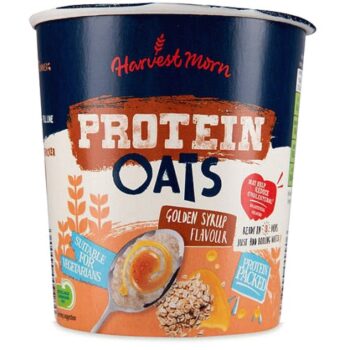 Golden Syrup Flavour Protein Porridge Pot