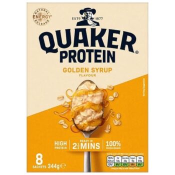 Golden Syrup Protein Oats