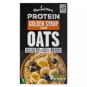 Golden Syrup Protein Porridge Sachet