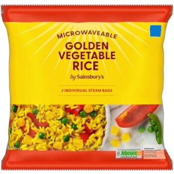 Golden Vegetable Rice (380g)