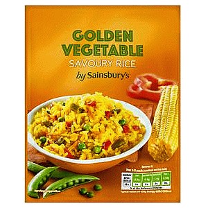 Golden Vegetable Savoury Rice (105g)