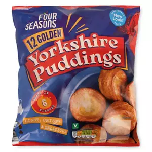 Golden Yorkshire Puddings