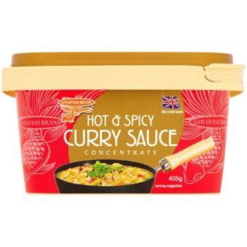 Goldfish Chinese Hot & Spicy Curry Sauce Concentrate (405g)
