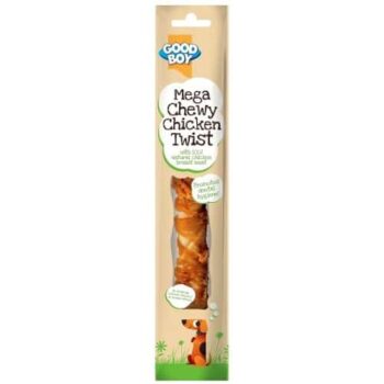 Good Boy Chicken & Hide Twister Dog Treat