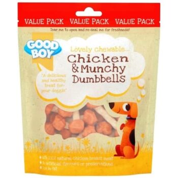 Good Boy Chicken & Munchy Dumbbells