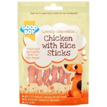 Good Boy Chicken With Rice Sticks