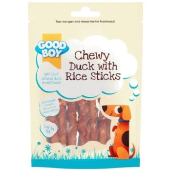 Good Boy Duck And Rice Sticks Dog Treats
