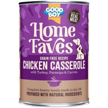 Good Boy Home Faves Grain Free Chicken Casserole