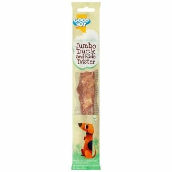 Good Boy Jumbo Duck & Hide Twister Dog Treats