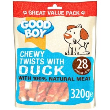 Good Boy Pawsley Duck Twists (320g)